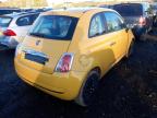 2013 FIAT 500 COLOUR for sale at Copart SANDY