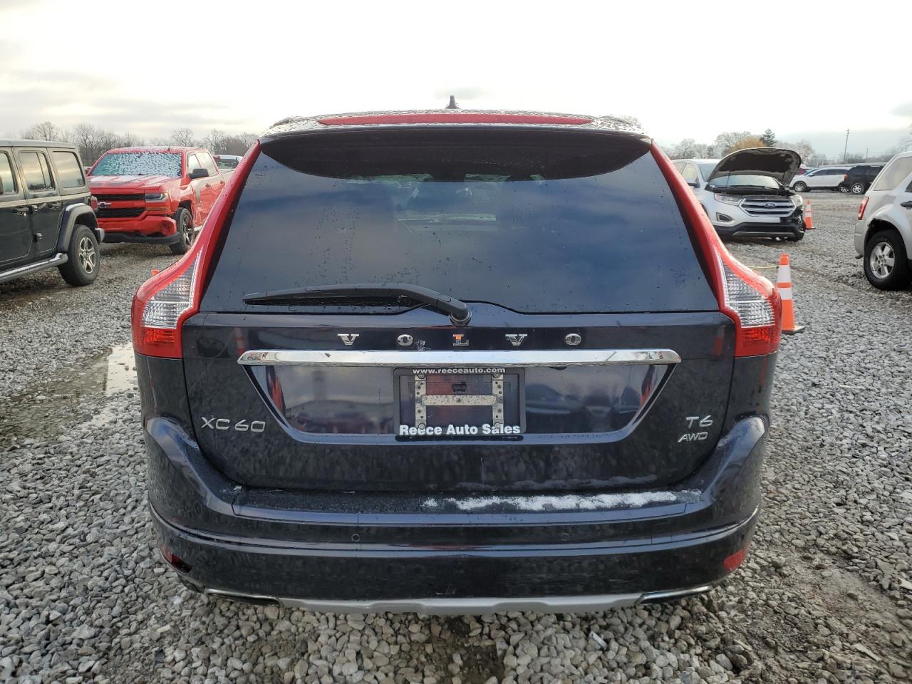 2017 Volvo Xc60 T6 Inscription VIN: YV449MRU8H2076907 Lot: 81798164