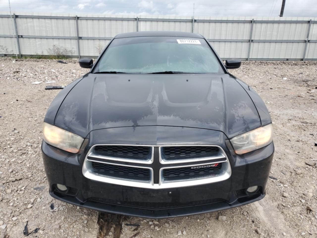 VIN 2C3CDXHG5DH558461 2013 DODGE CHARGER no.5