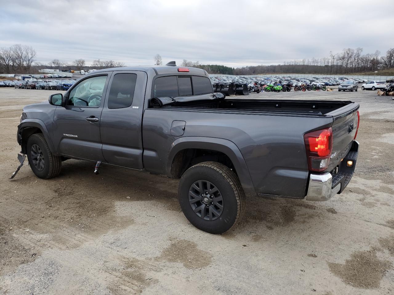 2020 Toyota Tacoma Access Cab VIN: 3TYSX5EN2LT002649 Lot: 81356184