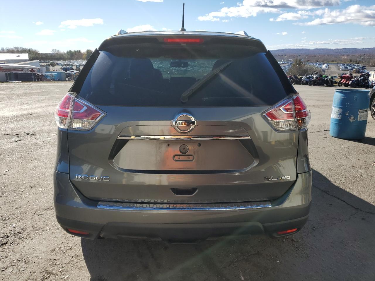 2016 Nissan Rogue S VIN: 5N1AT2MV8GC783554 Lot: 80034164