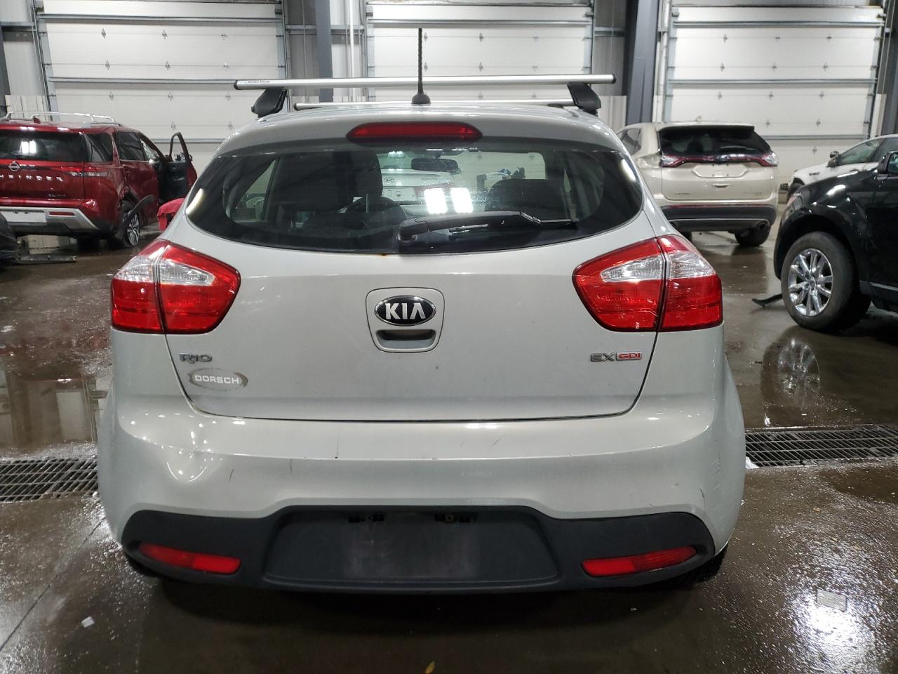 2013 Kia Rio Ex VIN: KNADN5A38D6203758 Lot: 81569144