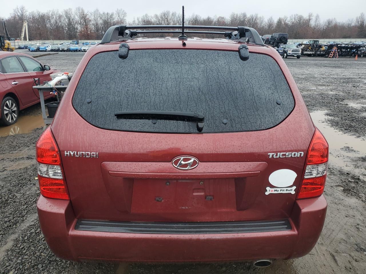 2009 Hyundai Tucson Gls VIN: KM8JM12B19U034804 Lot: 82042624