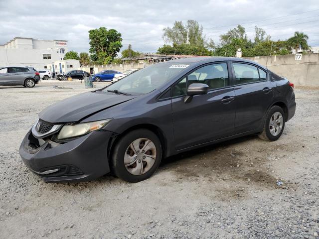 2015 Honda Civic Lx de vânzare în Opa Locka, FL - Side