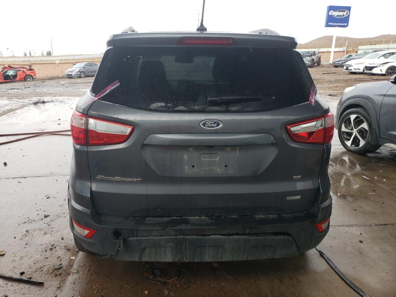 2019 Ford Ecosport Se VIN: MAJ3S2GE3KC304256 Lot: 77382104