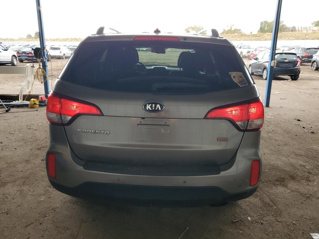 2014 Kia Sorento Lx VIN: 5XYKT4A69EG549787 Lot: 78963004