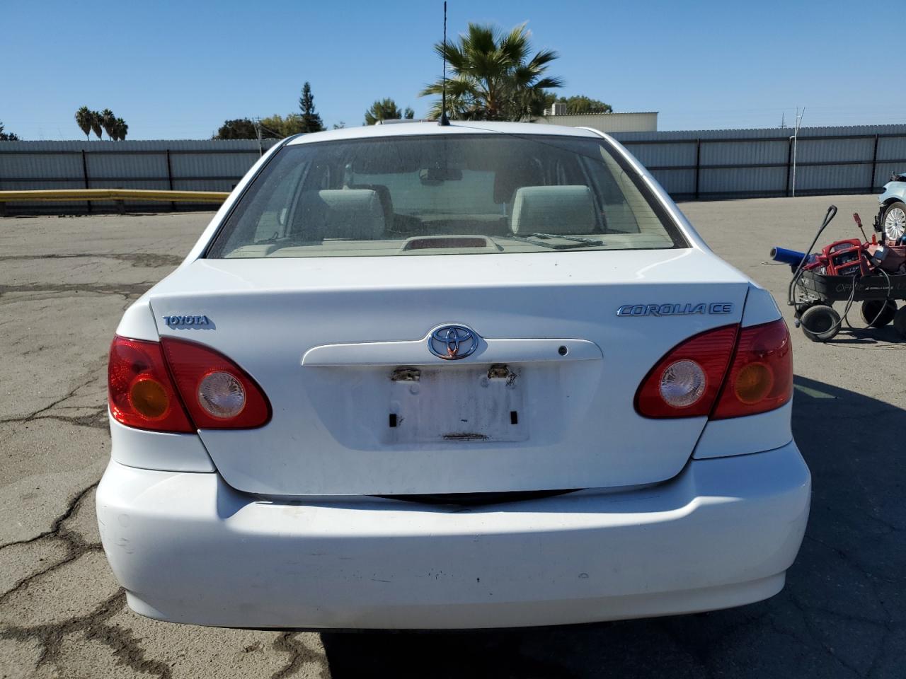 2003 Toyota Corolla Ce VIN: 1NXBR32E23Z010448 Lot: 79766934