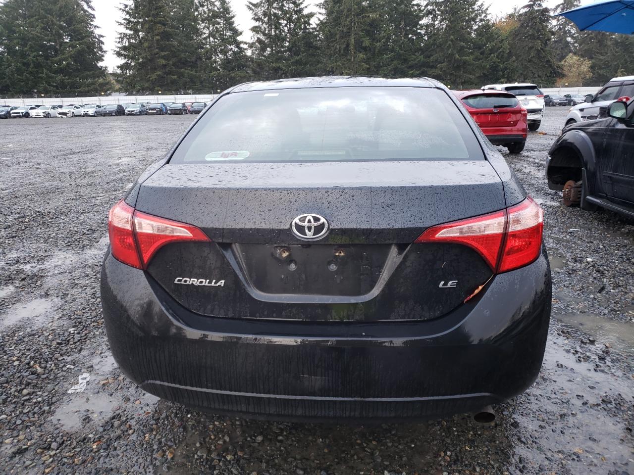 2018 Toyota Corolla L VIN: 2T1BURHE0JC076214 Lot: 79115514