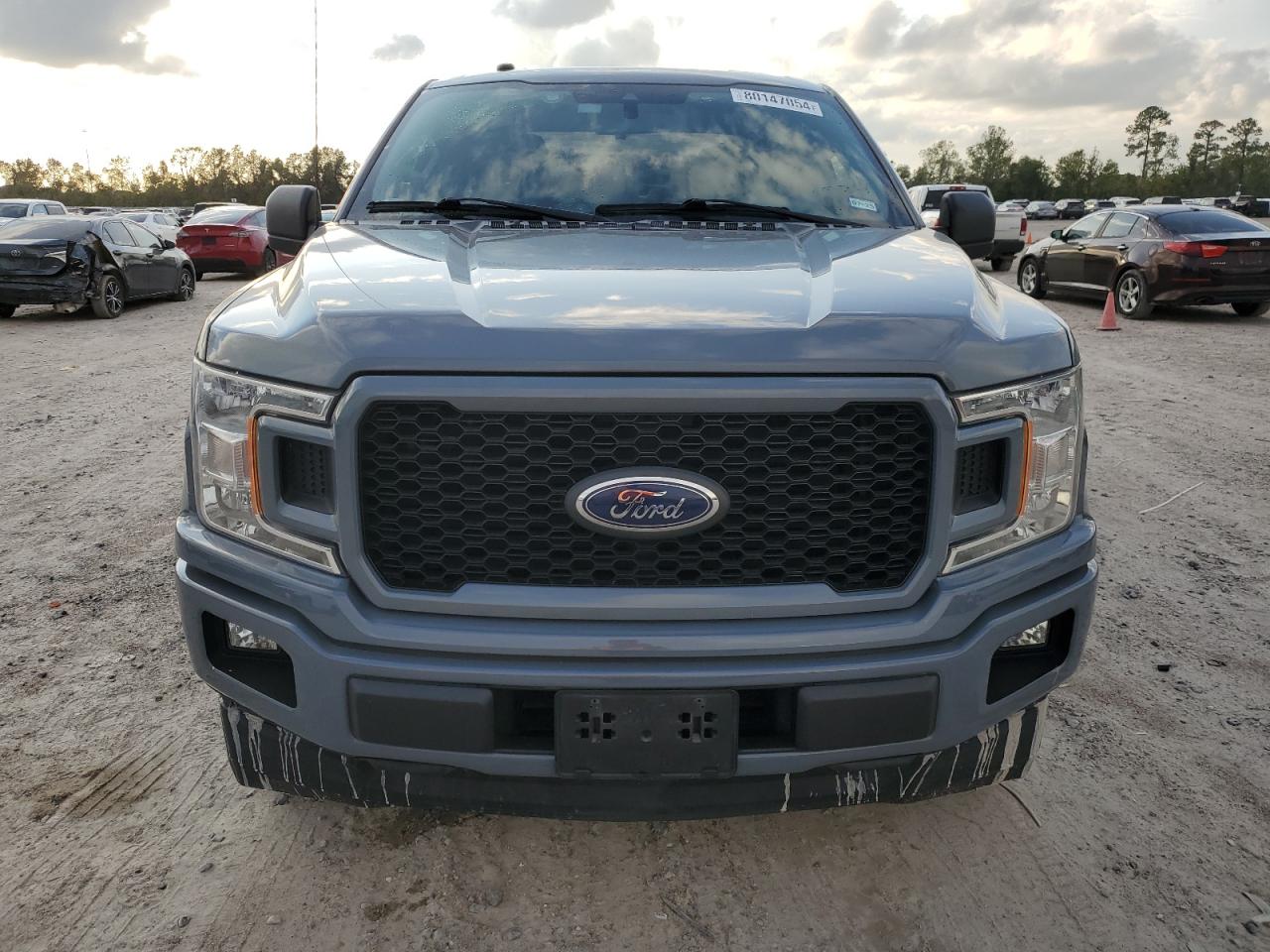 2019 Ford F150 Supercrew VIN: 1FTEW1CP7KKC29849 Lot: 80147054