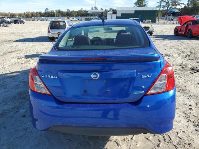  NISSAN VERSA 2015 Blue