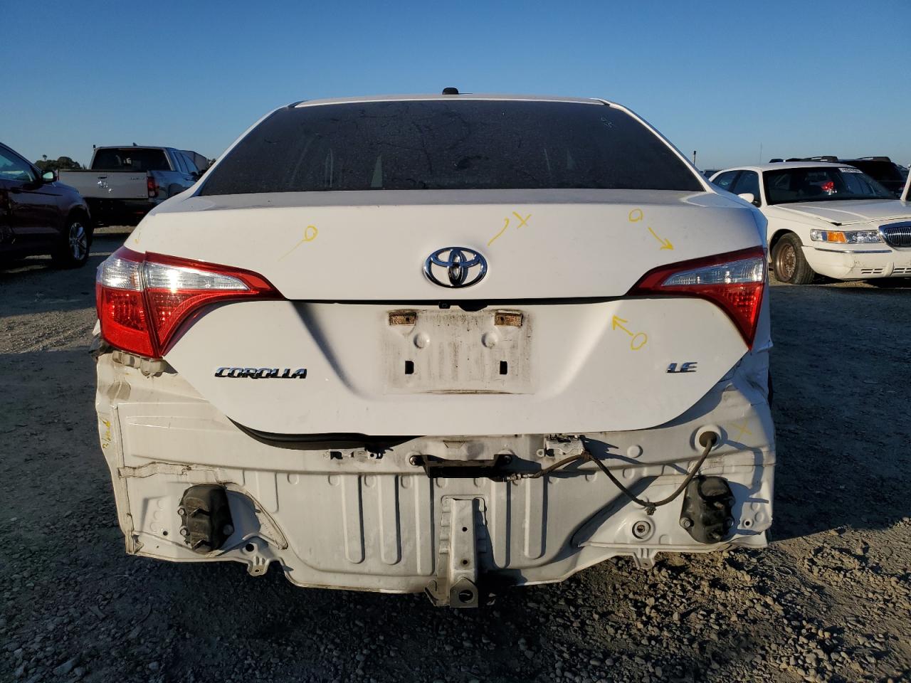 2015 Toyota Corolla L VIN: 5YFBURHE5FP219357 Lot: 79968874