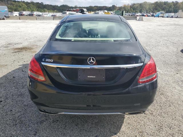  MERCEDES-BENZ C-CLASS 2017 Black