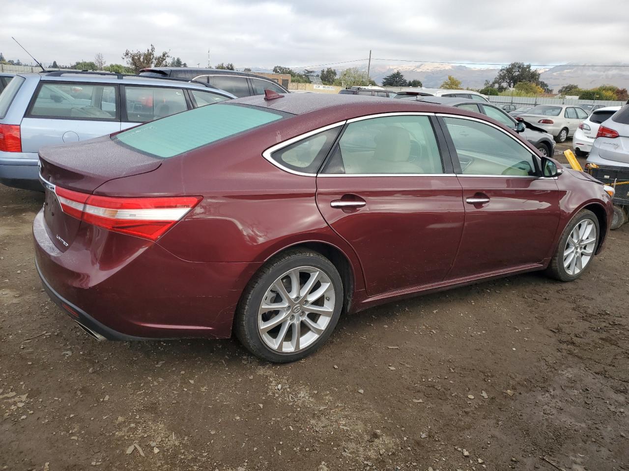 VIN 4T1BK1EB8DU006836 2013 TOYOTA AVALON no.3