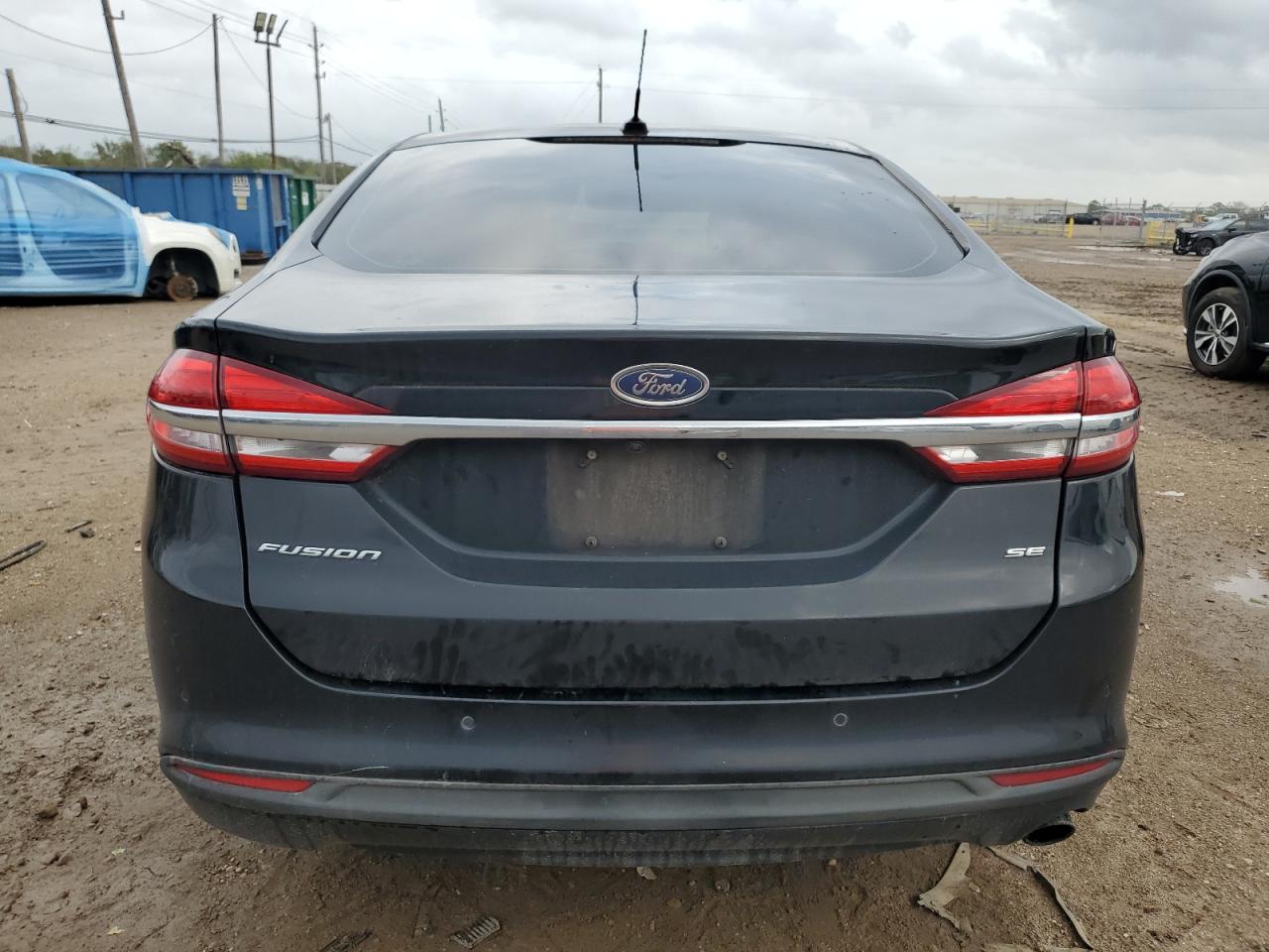 2017 Ford Fusion Se VIN: 3FA6P0H74HR247563 Lot: 80299964