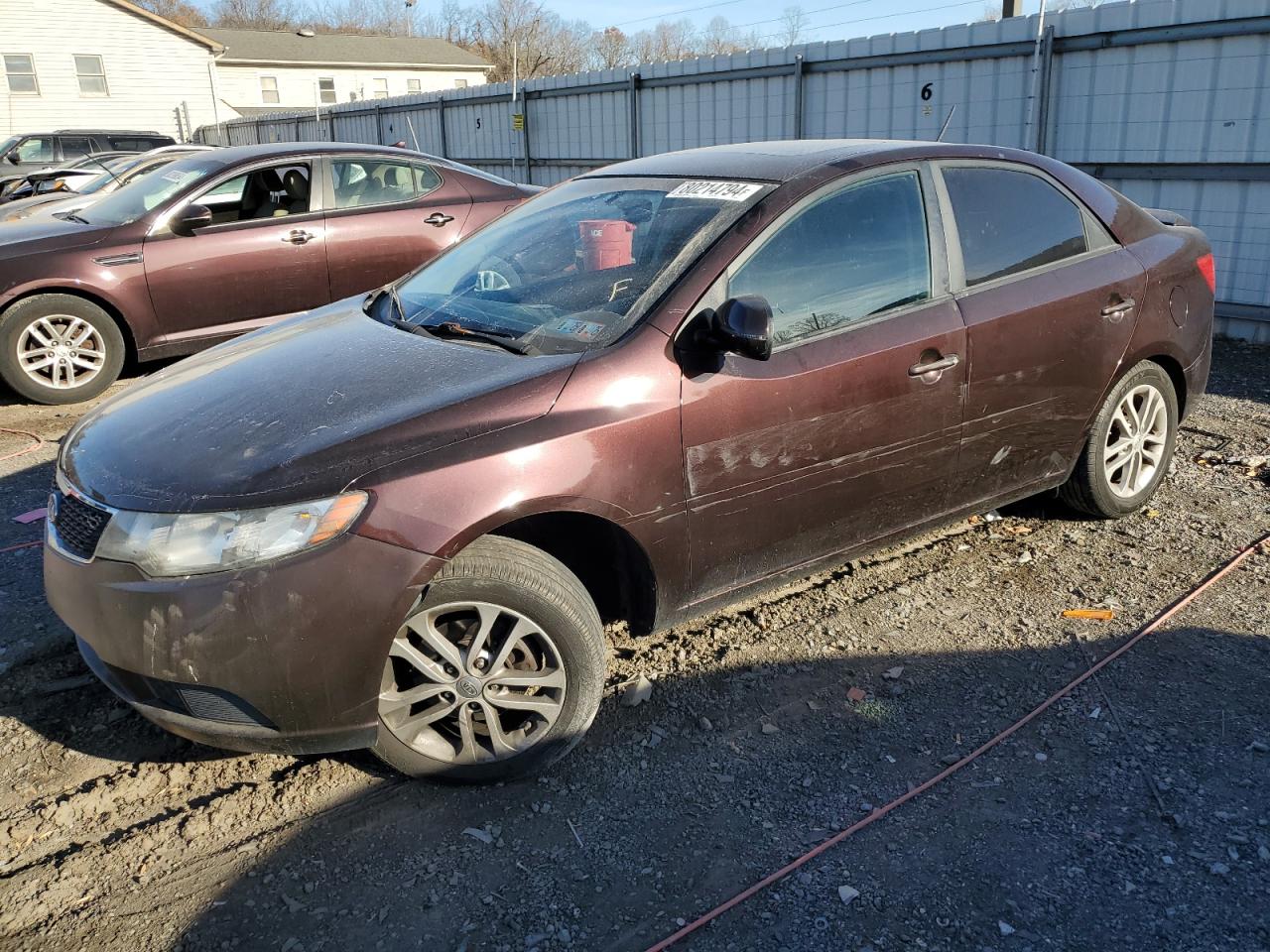 2011 Kia Forte Ex VIN: KNAFU4A29B5333967 Lot: 80214794