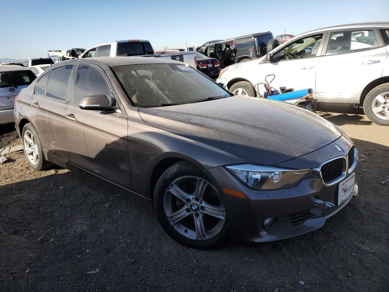 VIN WBA3B5G51ENS06814 2014 BMW 3 SERIES no.4