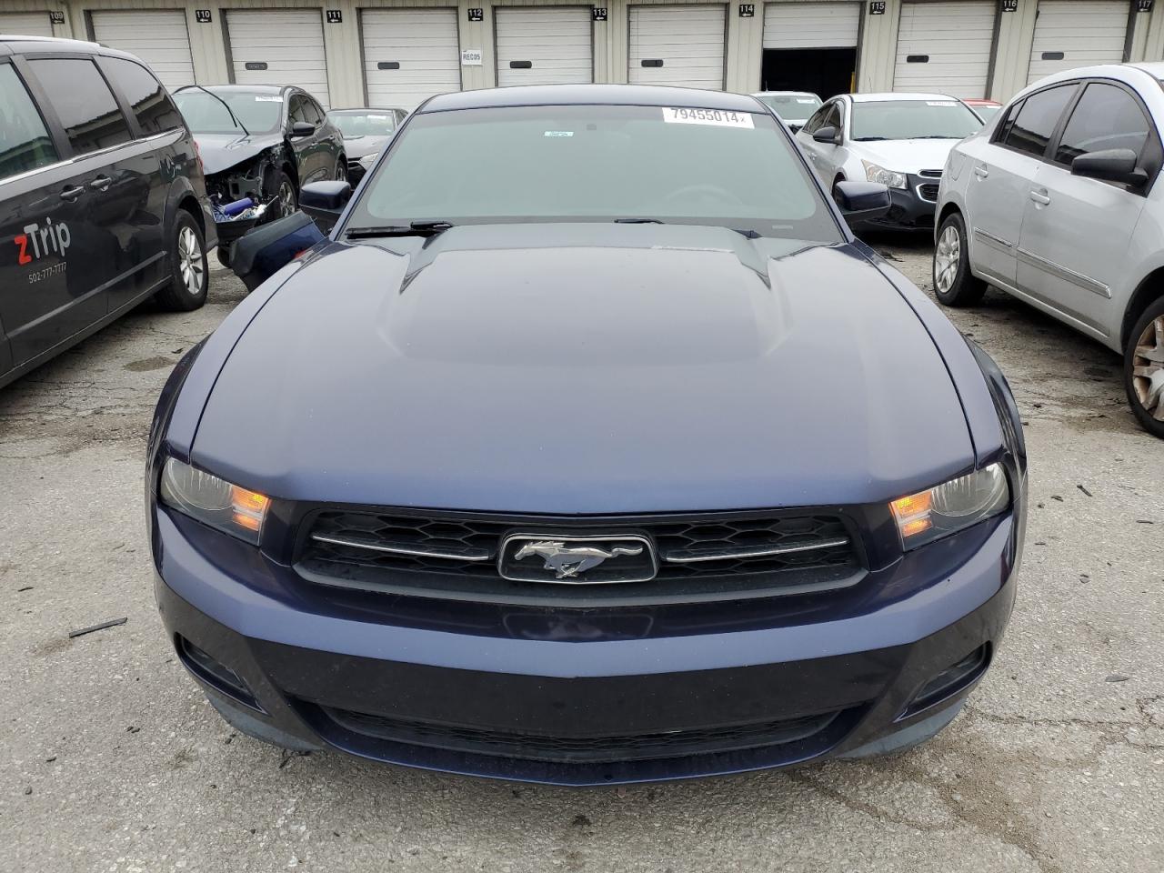 2011 Ford Mustang VIN: 1ZVBP8AM9B5151684 Lot: 79455014