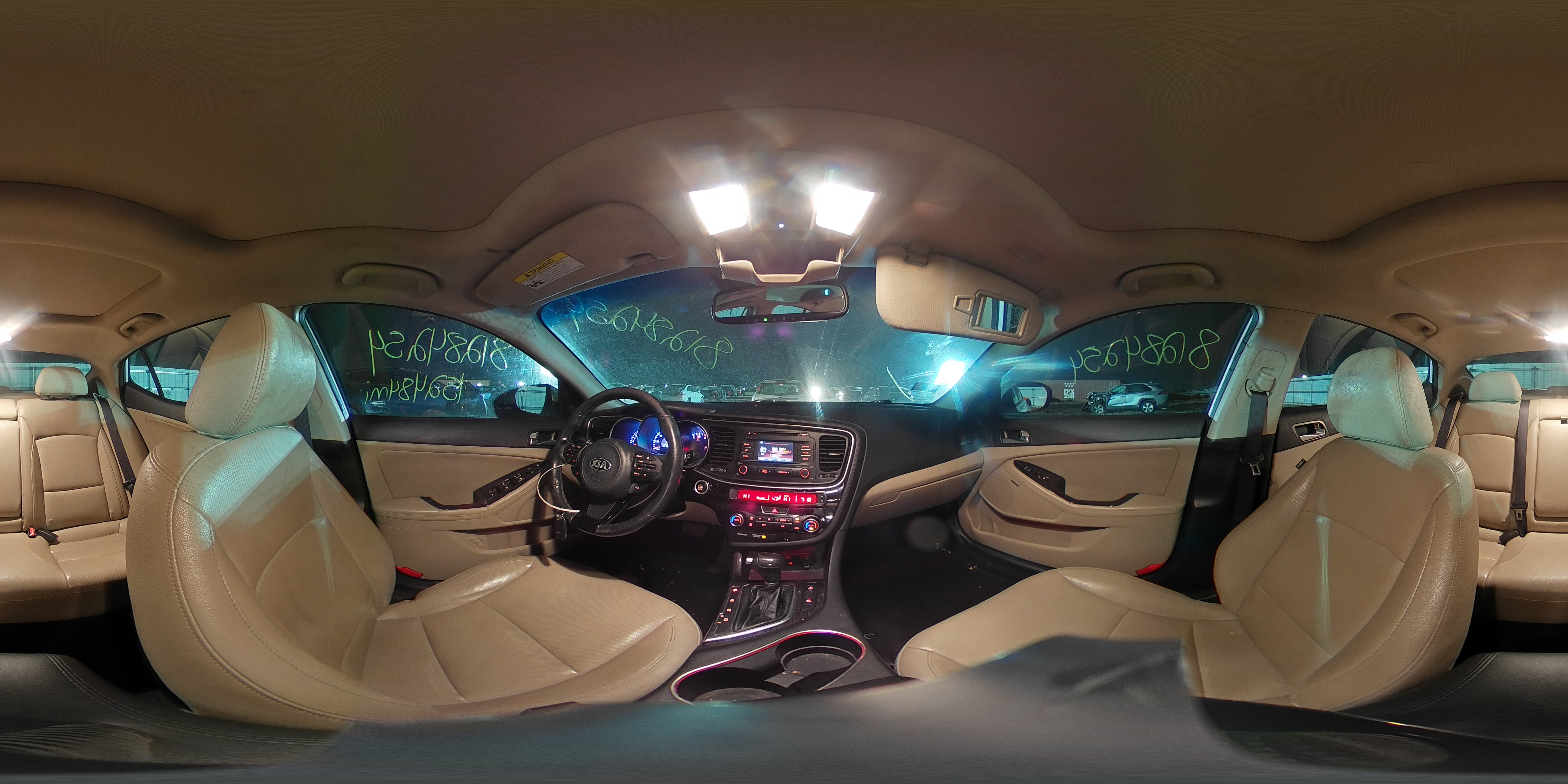 2014 Kia Optima Ex VIN: 5XXGN4A78EG344815 Lot: 81284254