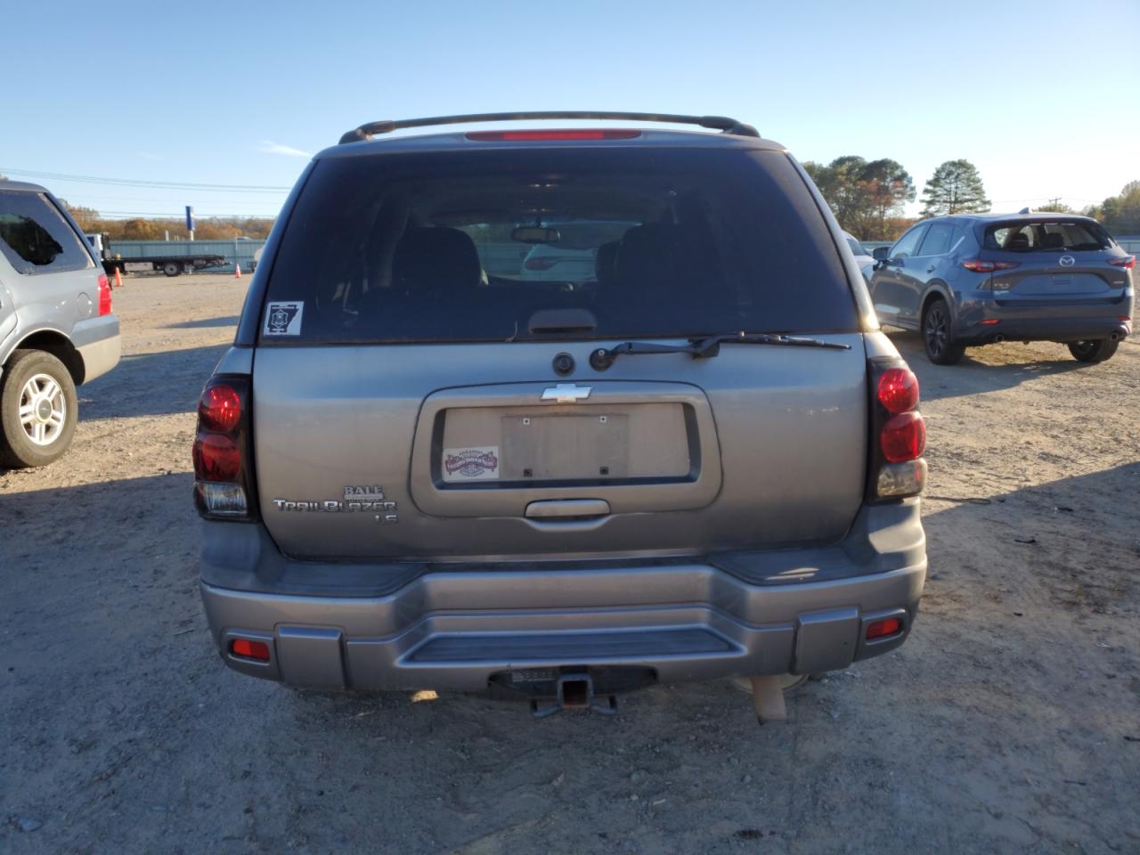 2006 Chevrolet Trailblazer Ls VIN: 1GNDT13S462253841 Lot: 57387715