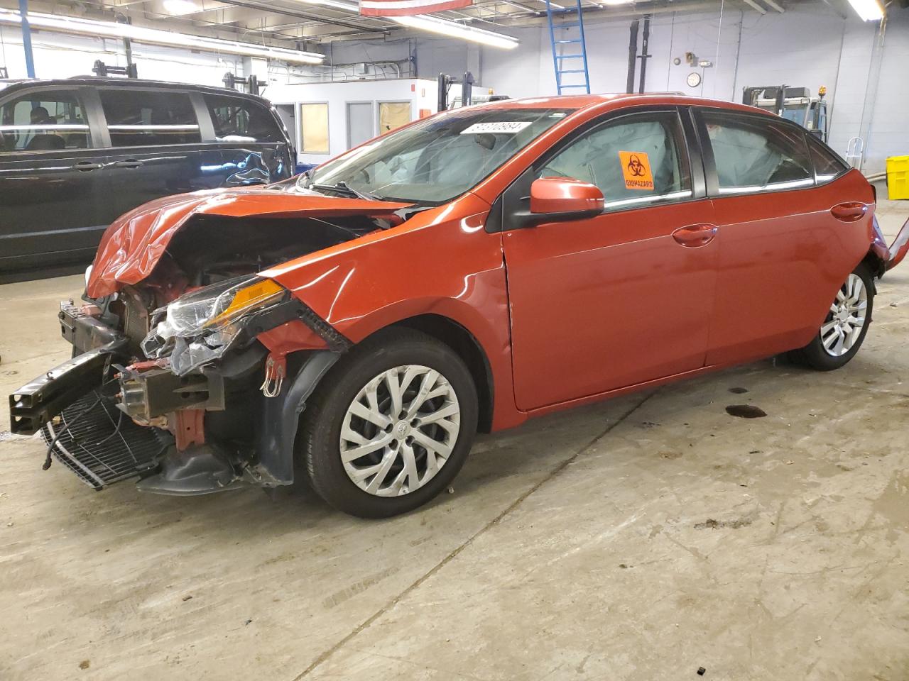 2019 Toyota Corolla L VIN: 5YFBURHE5KP906137 Lot: 81310984