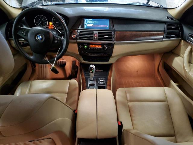 Паркетники BMW X5 2013 Серебристый