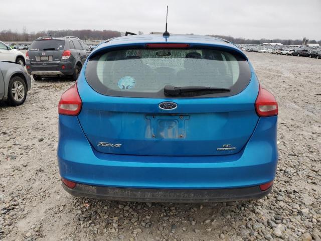  FORD FOCUS 2016 Blue