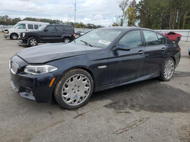 Седаны BMW 5 SERIES 2014 Синий