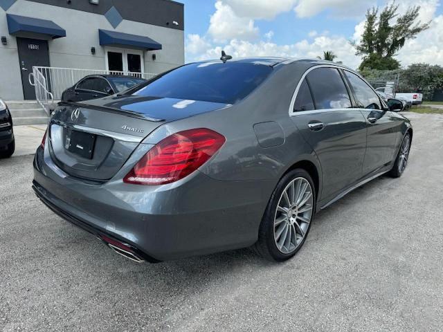 Sedans MERCEDES-BENZ S-CLASS 2017 Gray