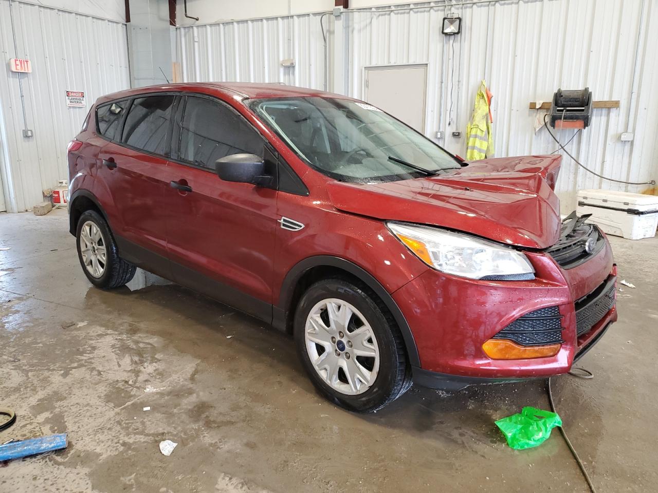 2015 Ford Escape S VIN: 1FMCU0F73FUA66528 Lot: 80479324