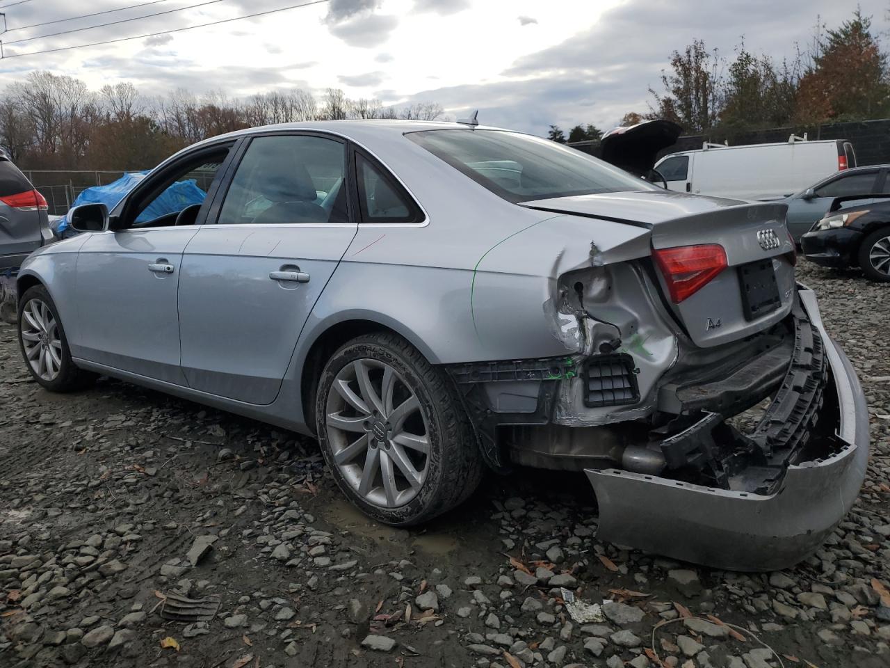 2013 Audi A4 Premium Plus VIN: WAUFFAFL6DN004575 Lot: 81812404