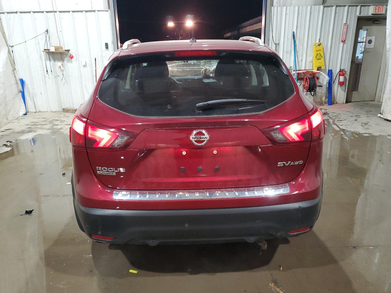 2019 Nissan Rogue Sport S VIN: JN1BJ1CR7KW323440 Lot: 81528044