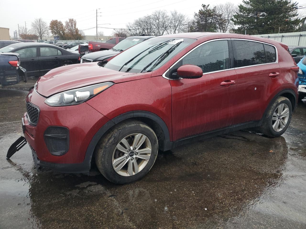 VIN KNDPM3AC4H7041912 2017 KIA SPORTAGE no.1