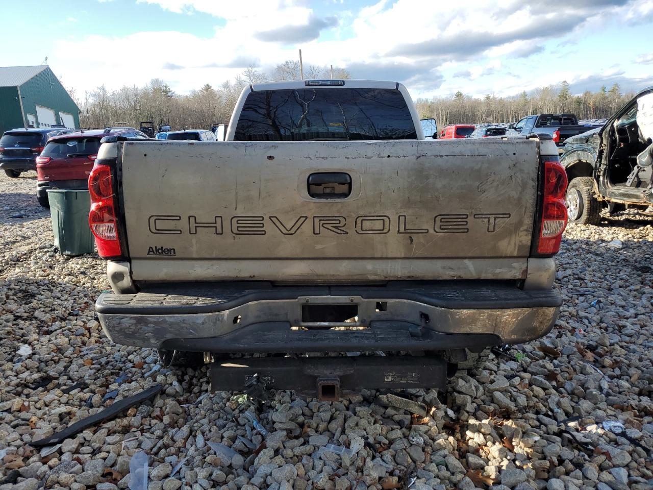 2006 Chevrolet Silverado K2500 Heavy Duty VIN: 1GCHK24D36E172203 Lot: 79911544