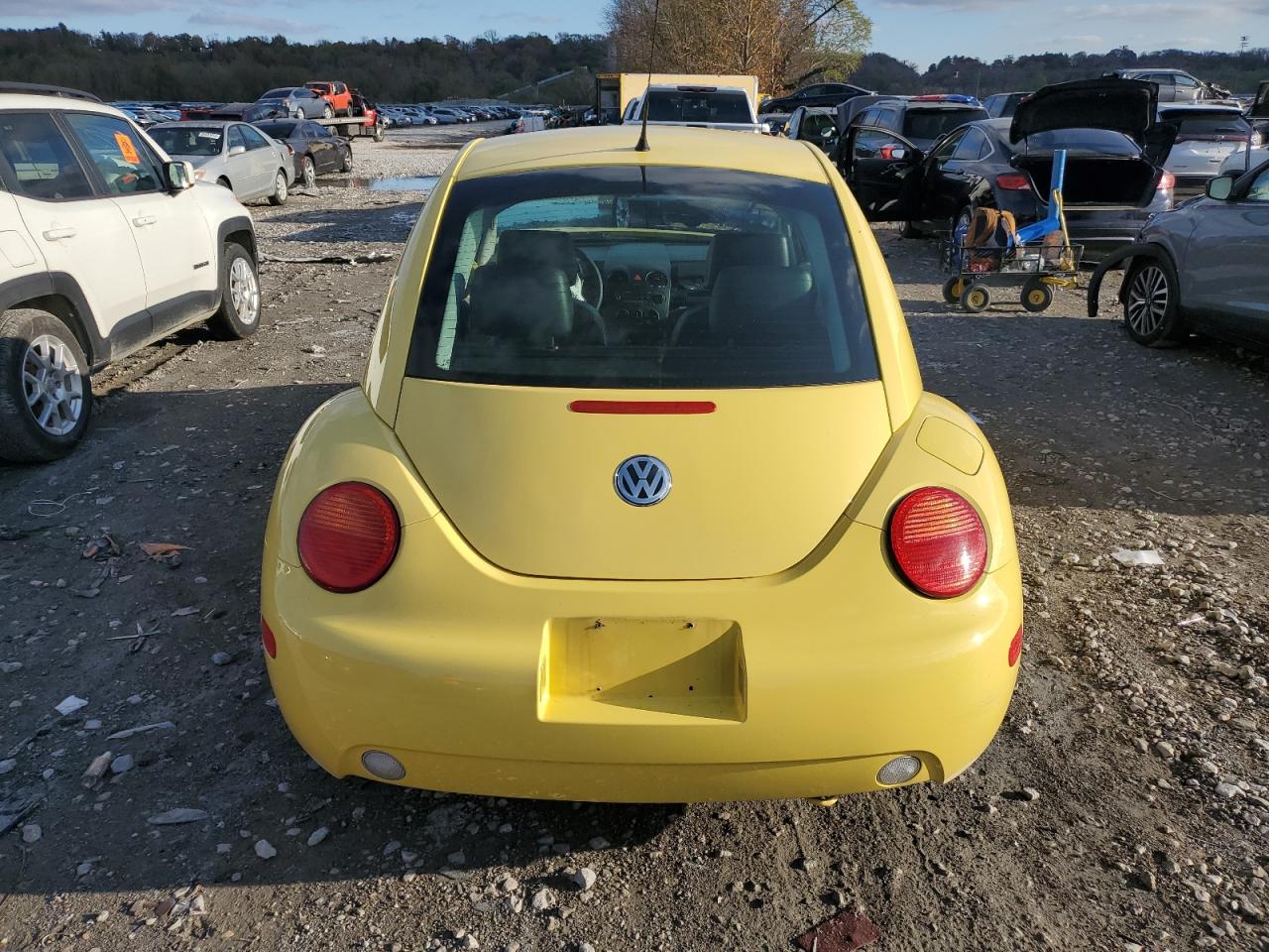 2005 Volkswagen New Beetle Gls VIN: 3VWCK31C45M404860 Lot: 79457064