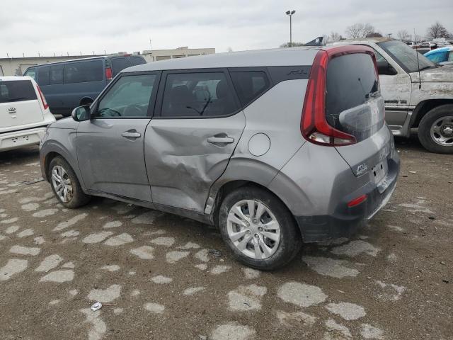  KIA SOUL 2022 Серый