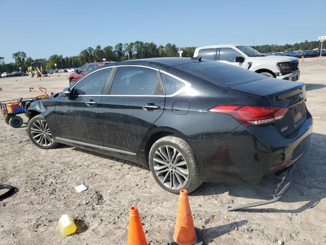 Sedans HYUNDAI GENESIS 2015 Czarny