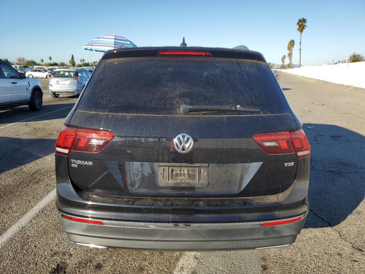 2018 Volkswagen Tiguan Se VIN: 3VV3B7AXXJM141993 Lot: 78914124