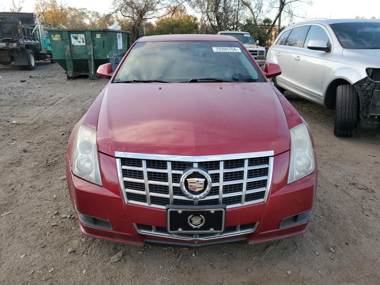 VIN 1G6DF5E52D0150606 2013 CADILLAC CTS no.5