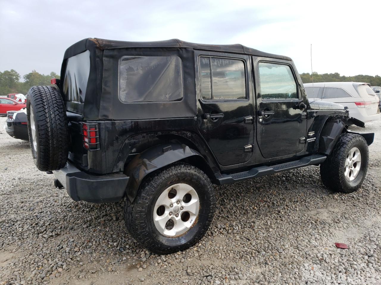 VIN 1C4BJWEG8EL104918 2014 JEEP WRANGLER no.3