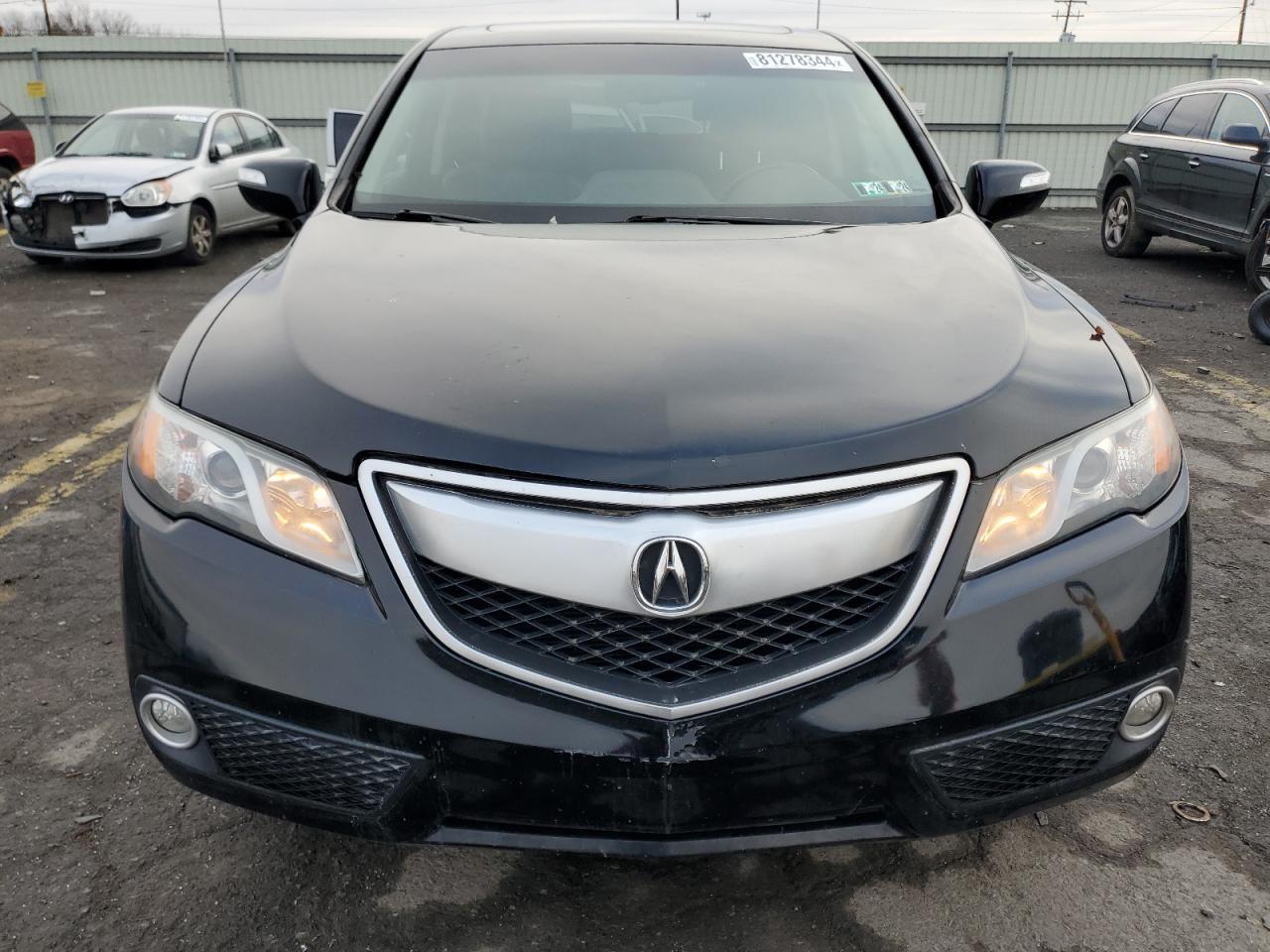 VIN 5J8TB4H56EL024776 2014 ACURA RDX no.5