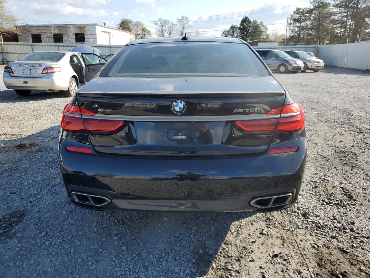 2019 BMW M760 Xi VIN: WBA7H6C55KG615037 Lot: 80218404