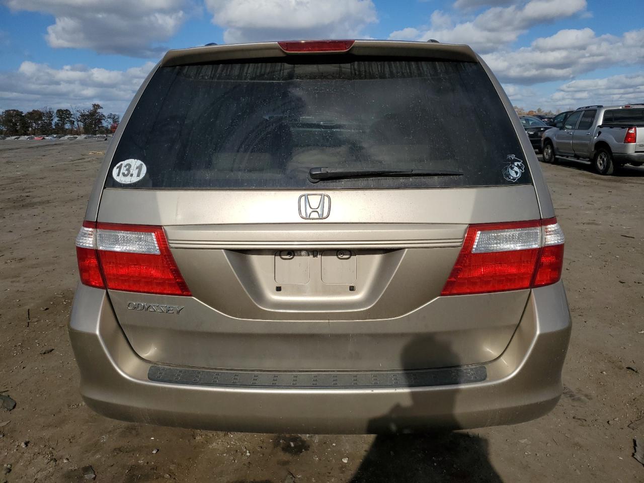 2007 Honda Odyssey Exl VIN: 5FNRL386X7B136690 Lot: 79376004