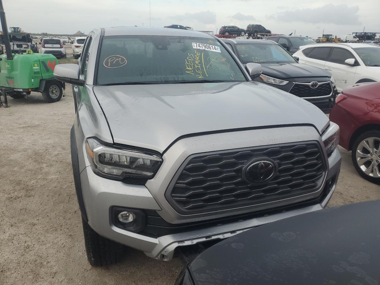 VIN 5TFAZ5CN1MX100300 2021 TOYOTA TACOMA no.5