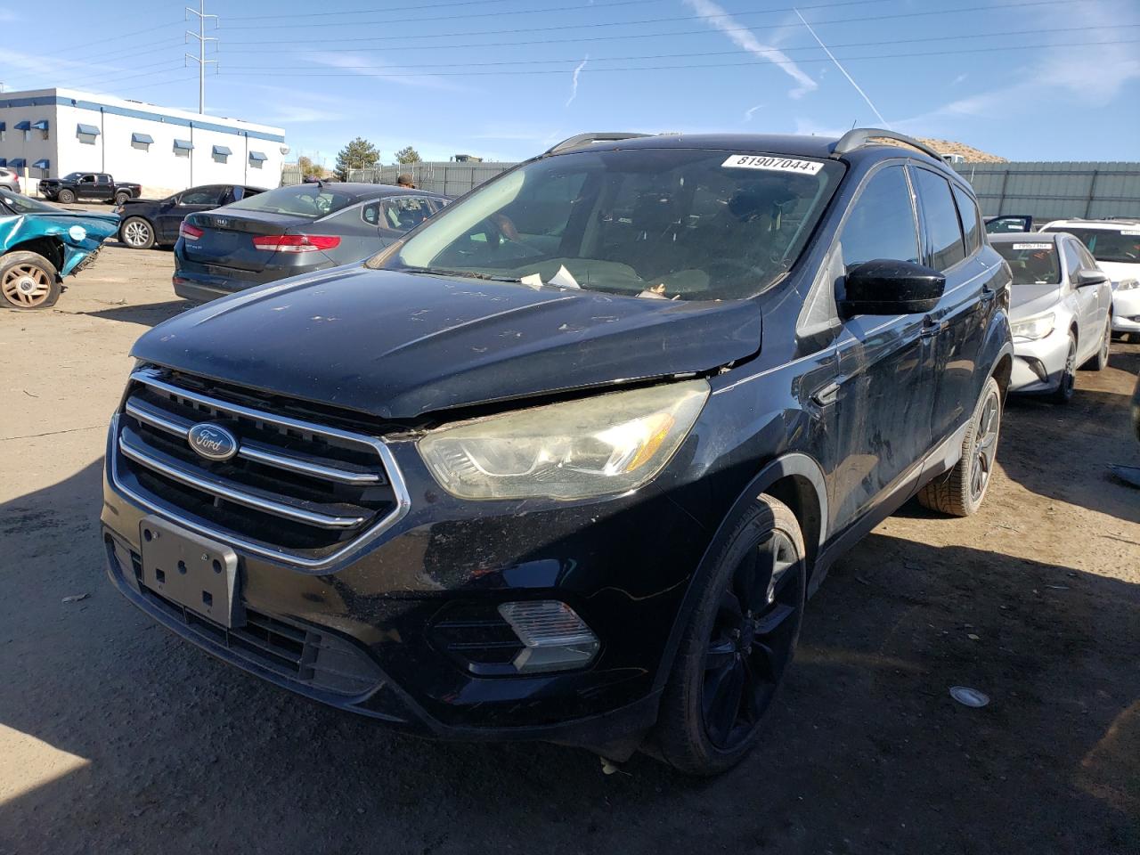 2017 Ford Escape Se VIN: 1FMCU0GD2HUA13813 Lot: 81907044