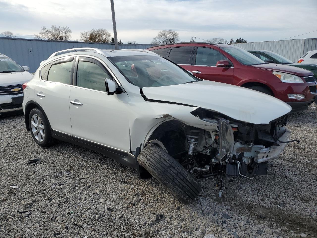 2009 Infiniti EX - Image 4
