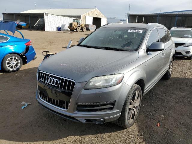 2014 Audi Q7 Premium Plus na sprzedaż w Brighton, CO - Hail