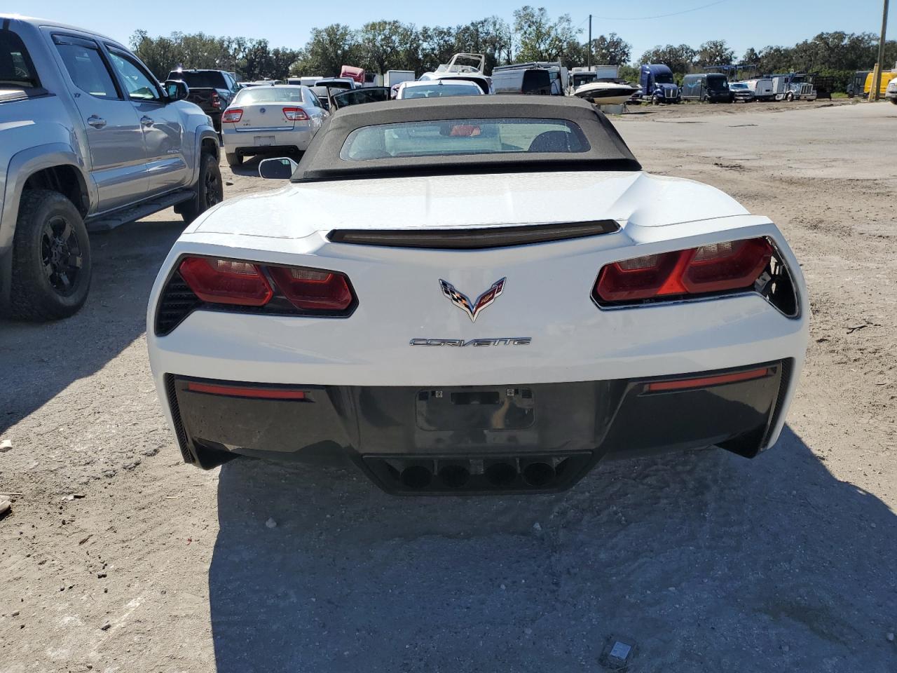 2016 Chevrolet Corvette Stingray 2Lt VIN: 1G1YD3D73G5112944 Lot: 80827594