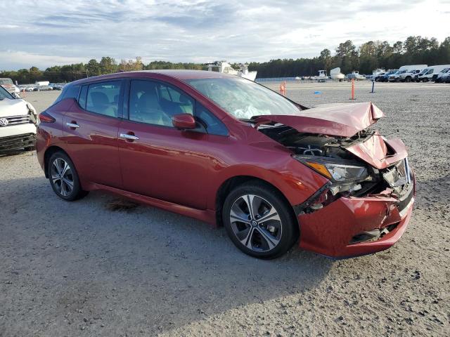  NISSAN LEAF 2020 Red