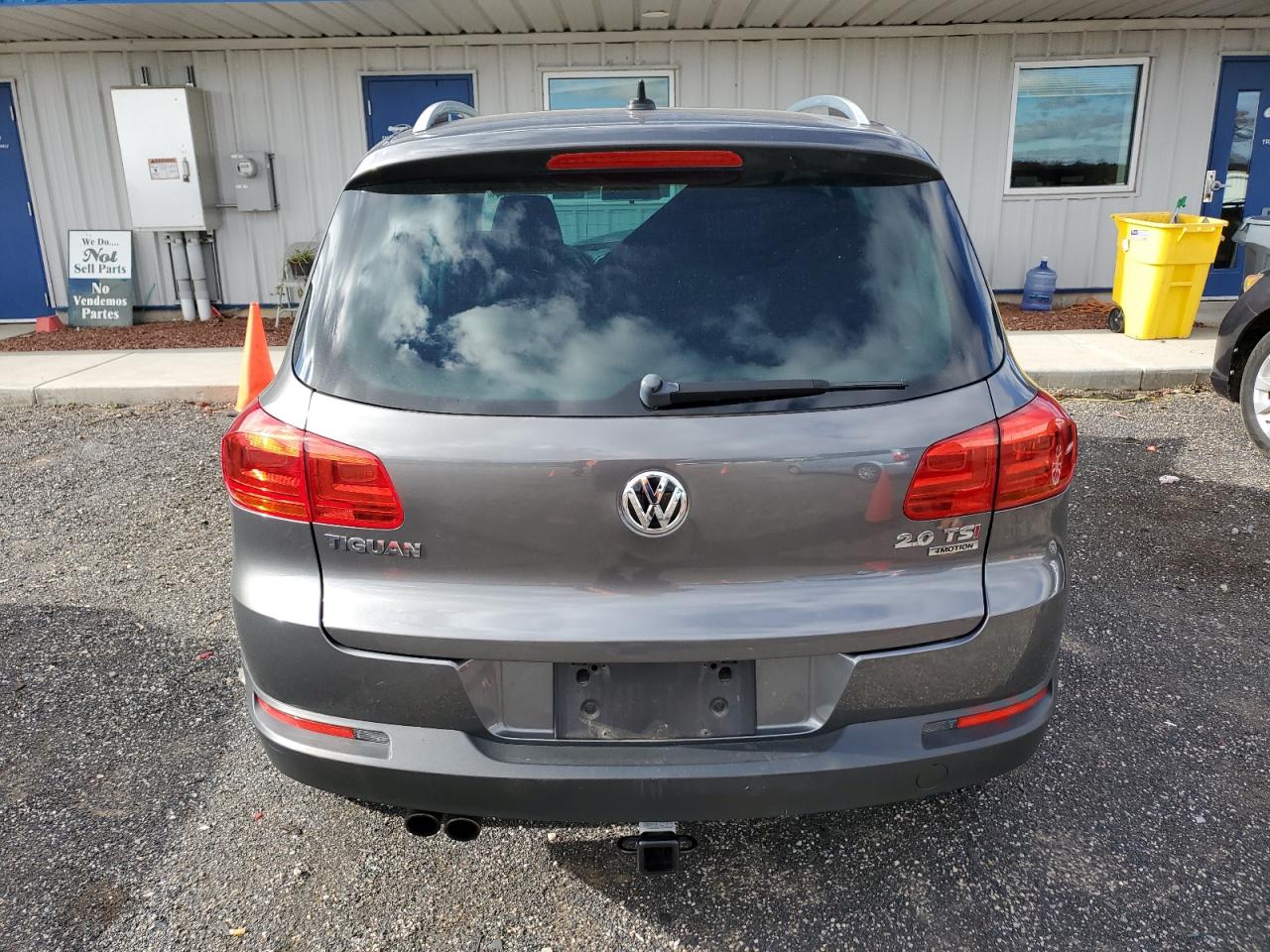 2015 Volkswagen Tiguan S VIN: WVGBV7AX0FW511384 Lot: 80474244