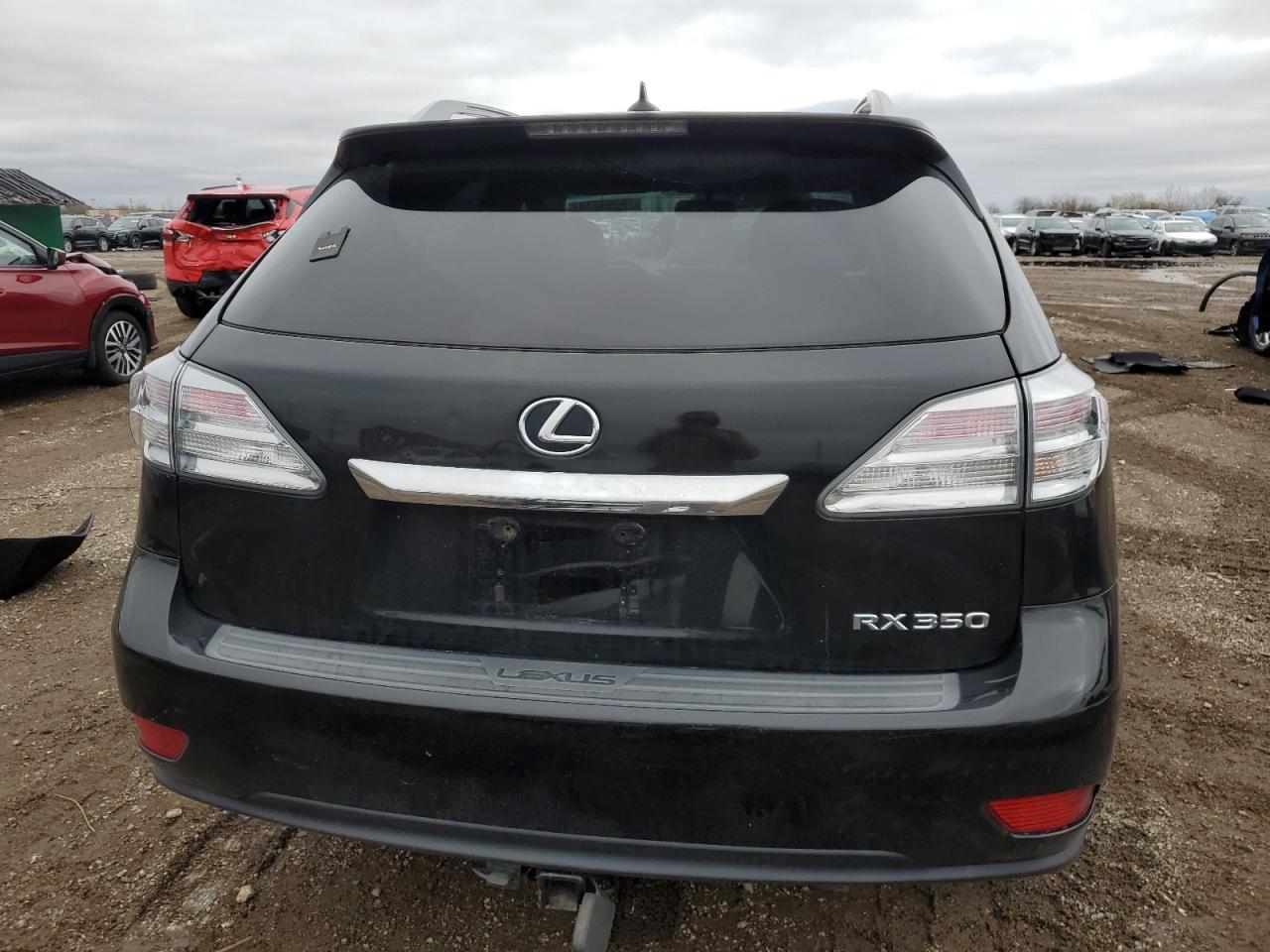 2011 Lexus Rx 350 VIN: 2T2BK1BA1BC114852 Lot: 79569774